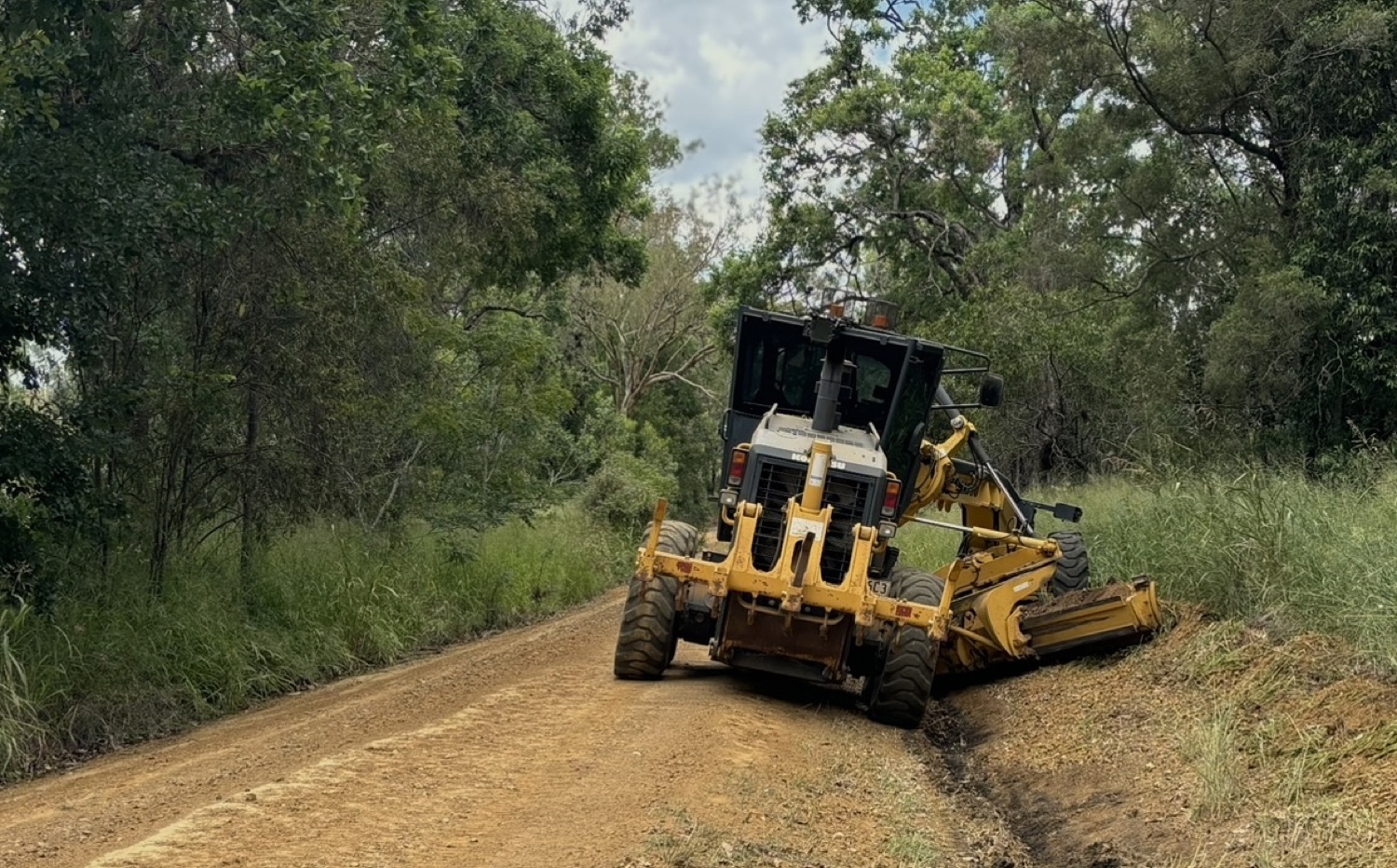 Culvert and drainage works