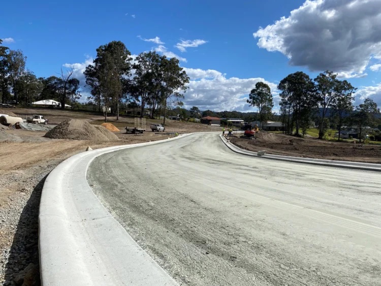 Stabilisation and site rehabilitation works