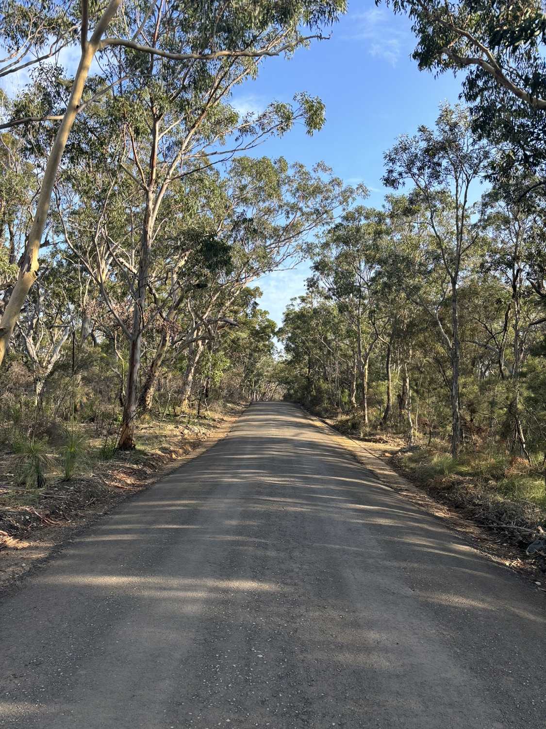 Flood-damaged road repair