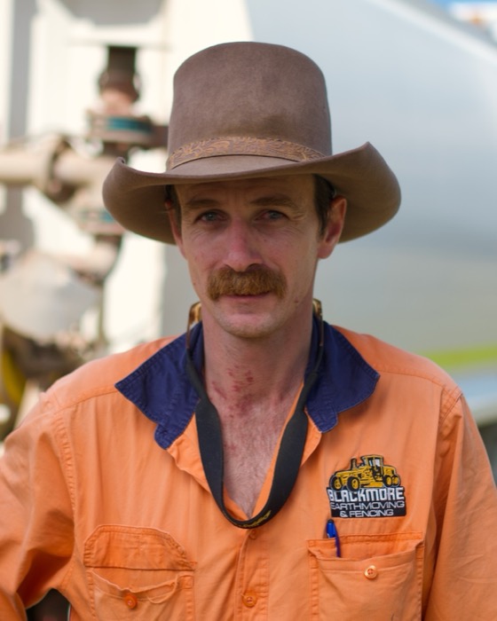 Jared Blackmore, owner-operator